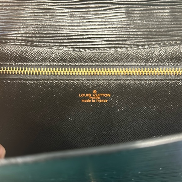 Louis Vuitton Black Epi Leather Clutch w/ Dust Bag - Picture 8 of 13